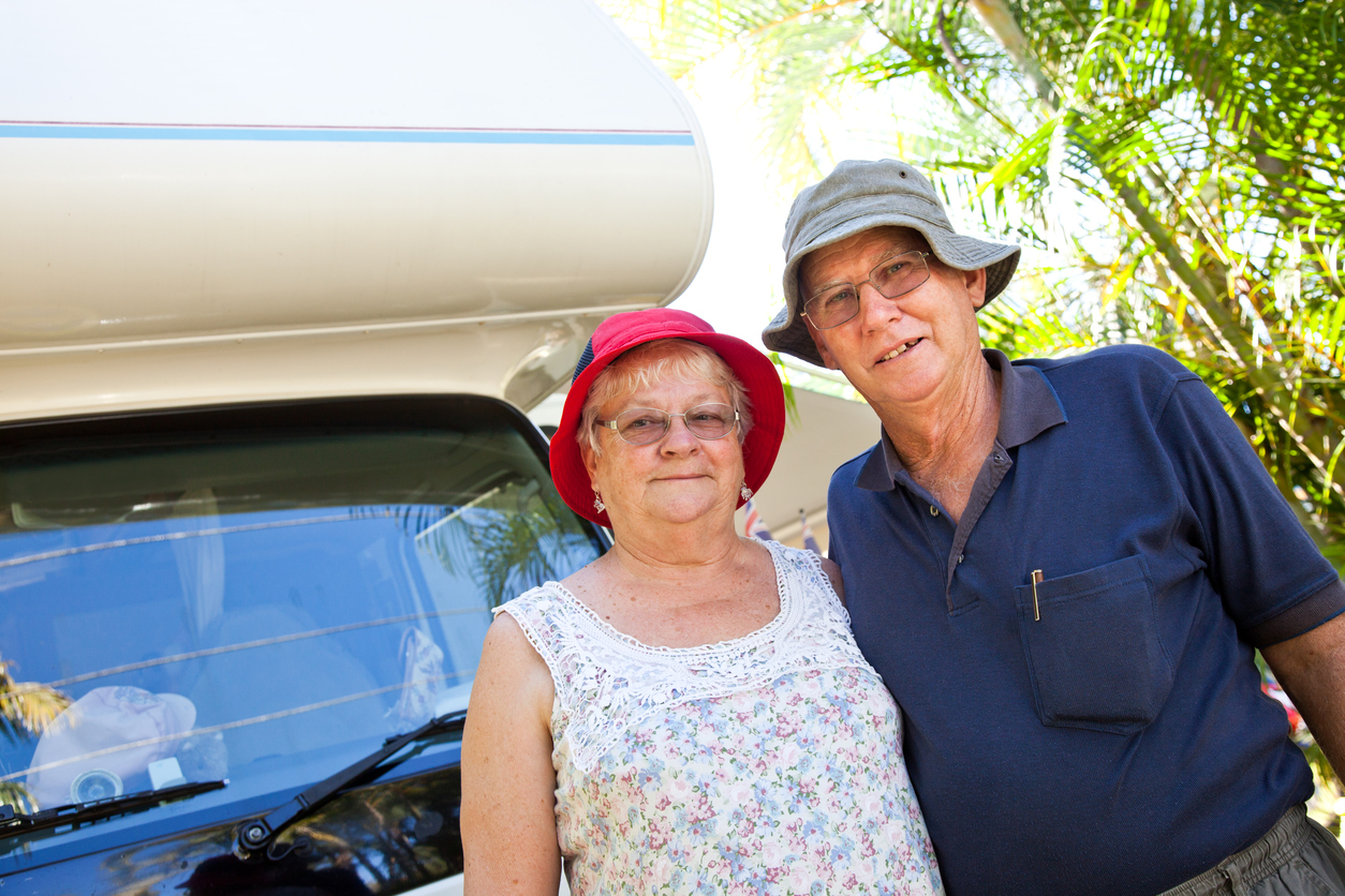 New Age Pension Payment Rates for the Age Pension effective from 20 September 2018. What are the latest changes? Seniors Couple with RV Motorhome