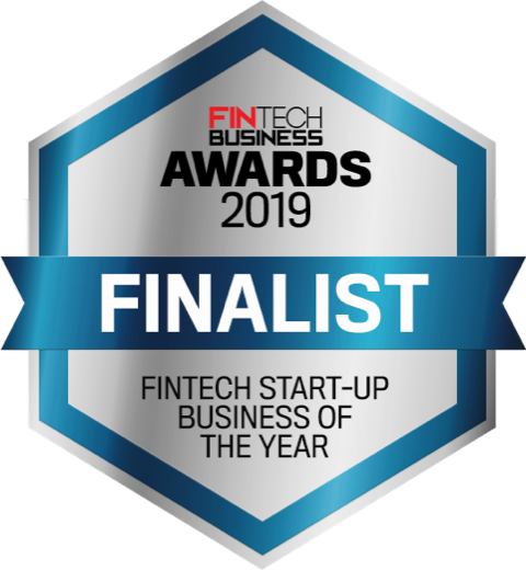 Announced as Finalist in the national Fintech Business Awards 2019 Fintech Award