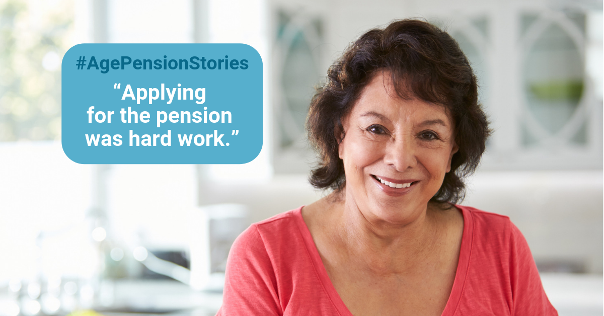 Age Pension Stories #2 – “Applying for the Pension was hard work” RE facebook ad 3 (4)