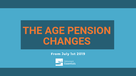 Increase to Age Pension age effective from 1 July 2019. What else is changing? All the Age Pension changes you need to know about
