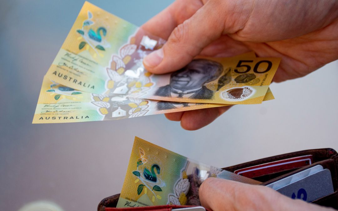 How does the income test work?