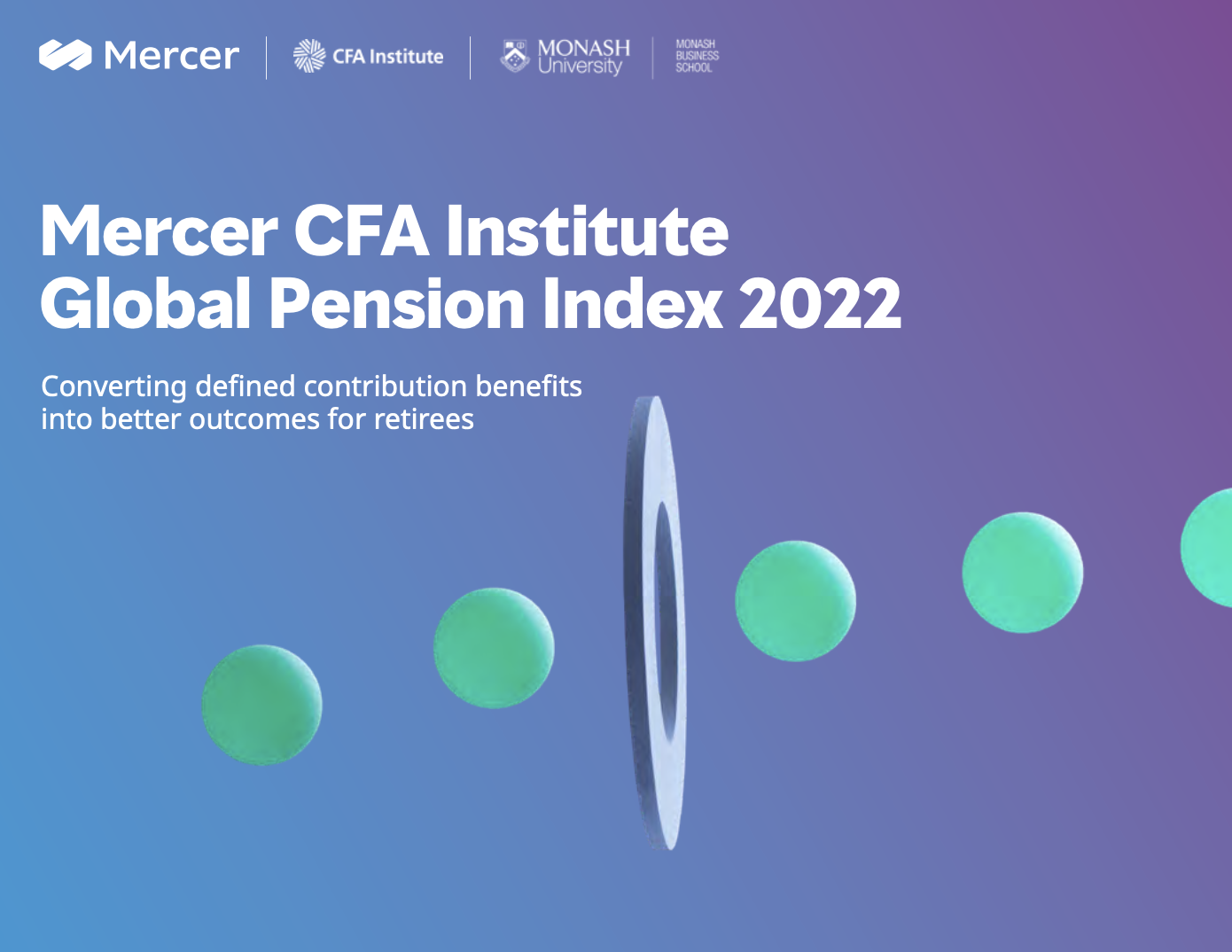 Global Pension Rankings Global Pension Rankings
