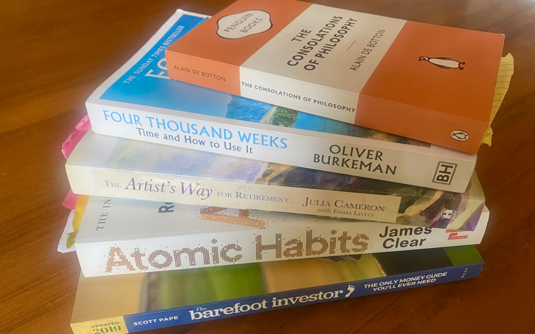 summer reading, retirees reading list